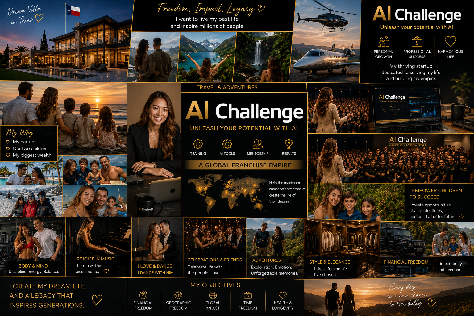How to build your vision board for a better future